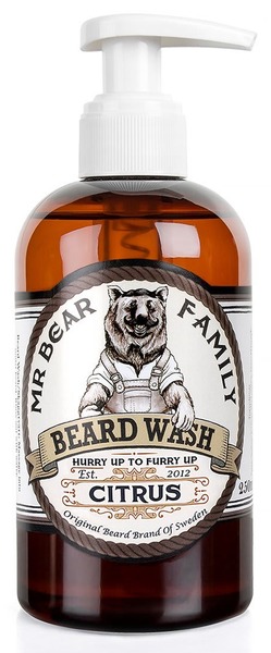 Mr Bear Beard Wash Citrus 250 ml