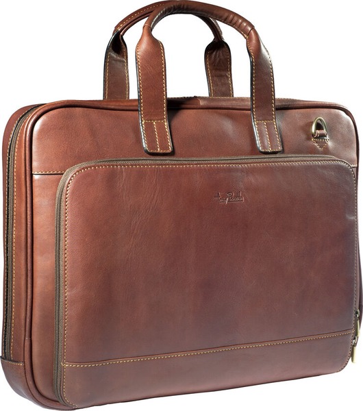 Tony Perotti premium læder briefcase til laptop