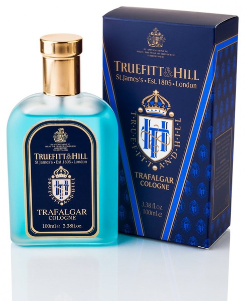 Truefitt and Hill Trafalgar Cologne flaske