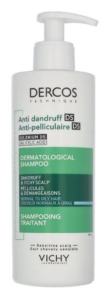 Vichy Dercos Anti-Dandruff Shampoo Normal & Oily Hair 390 ml