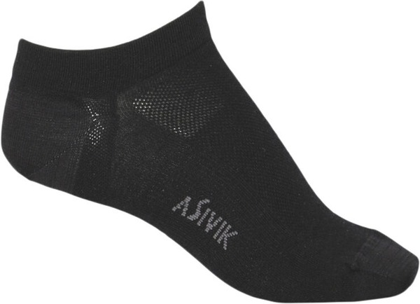 Asivik Liner kort merino ankelsok til sneakers