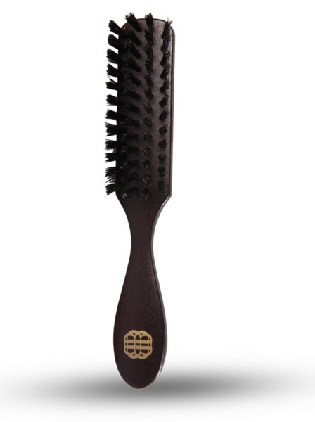 Benjamin Barber Beard Brush Travel Size i træ til skæg på rejsen