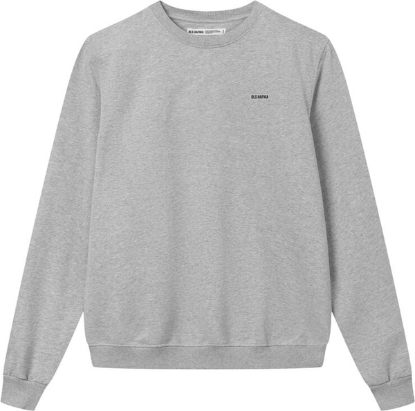 BLS Hafnia Essential Logo Crewneck 2 i grey