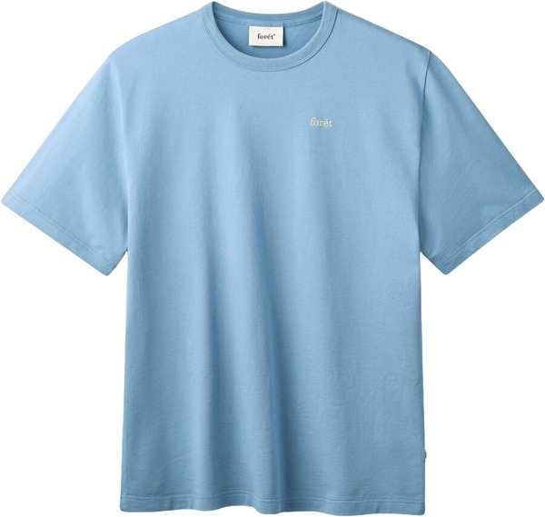 Forét OAK t-shirt i den lyseblå farve Formal blue