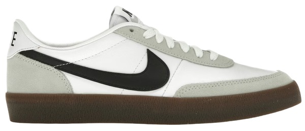 Nike Killshot 2 Leather hvid lædersneaker med sort Swoosh og gumsål