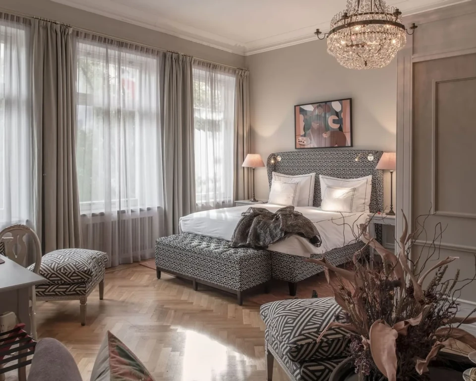 Værelse på The Sparrow Hotel i Stockholm