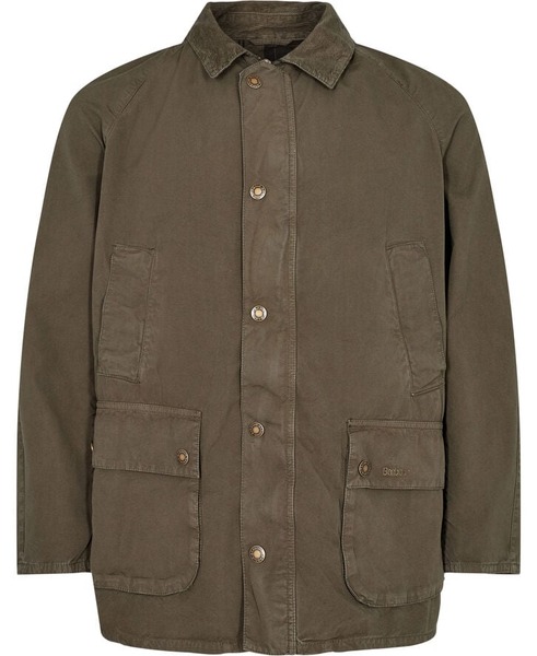 Oliven Barbour Ashby Casual jakke til mænd