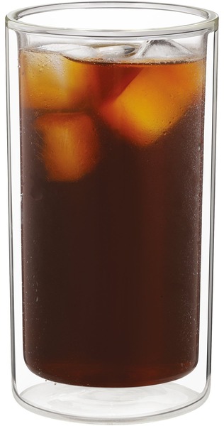 DeLonghi dobbeltvægget termoglas 300 ml med iskaffe