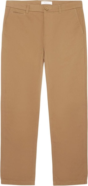 Knowledge Cotton Apparel Chuck brun chino til mænd