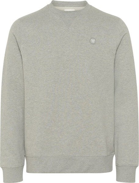 Wood Wood WWTye i light melange grey
