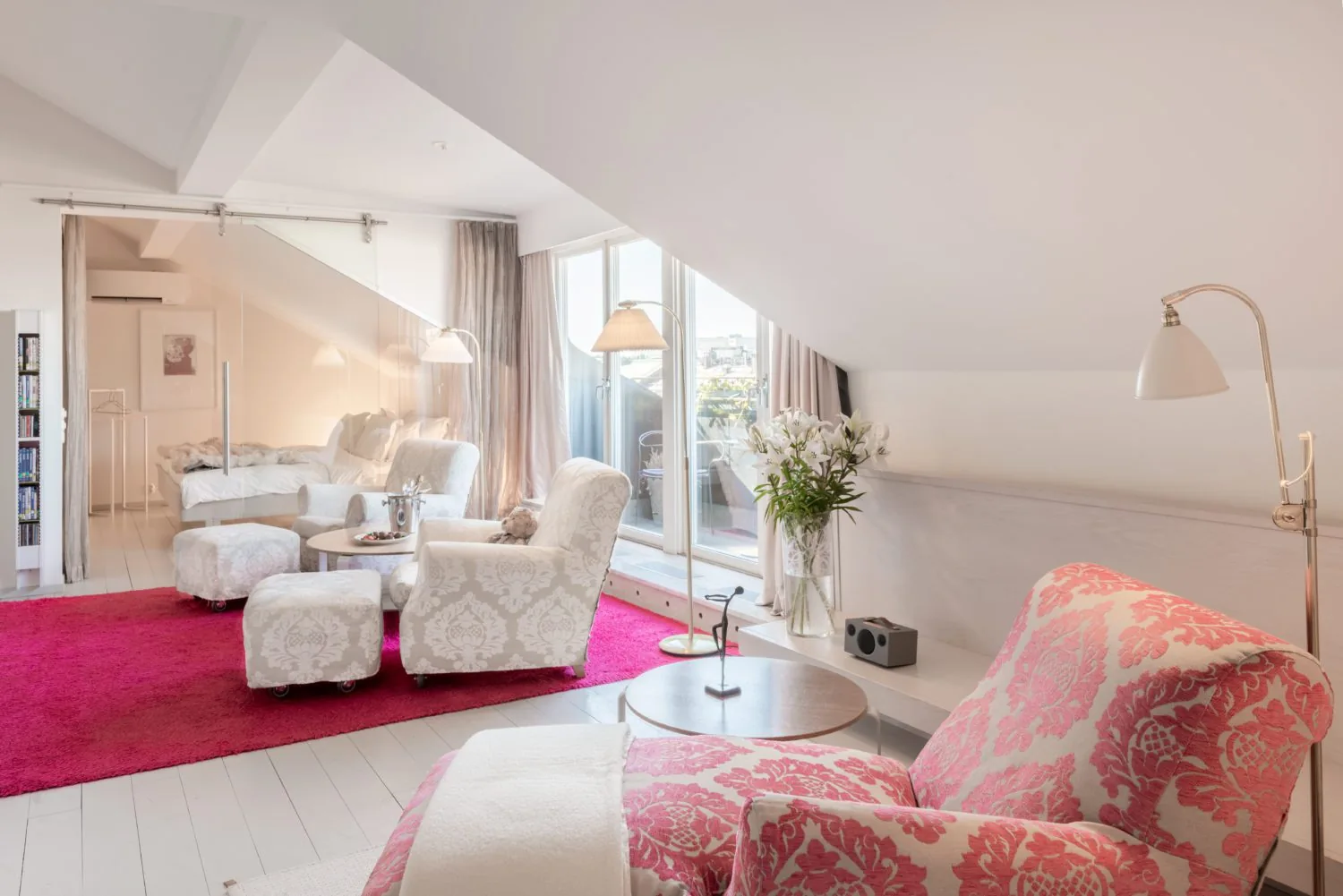 Suite på Hotel Rival i Stockholm