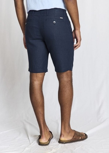 Bruun & Stengade BS Paolos Regular Fit Shorts i navy