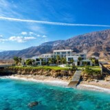 Dhabab Bay Resort ved Omans kyst og bjerglandskab