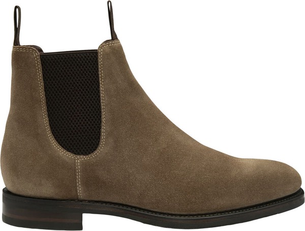 Loake Emsworth Flint ruskinds Chelsea boot med elastikpanel