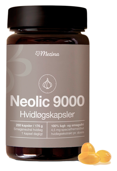 Mezina Neolic 9000 250 kapsler