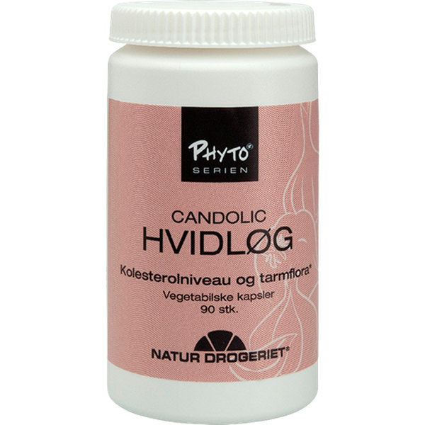 Natur Drogeriet Candolic Hvidløg 90 kapsler