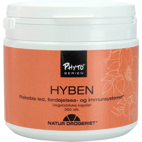 Natur Drogeriet Hyben 360 kapsler