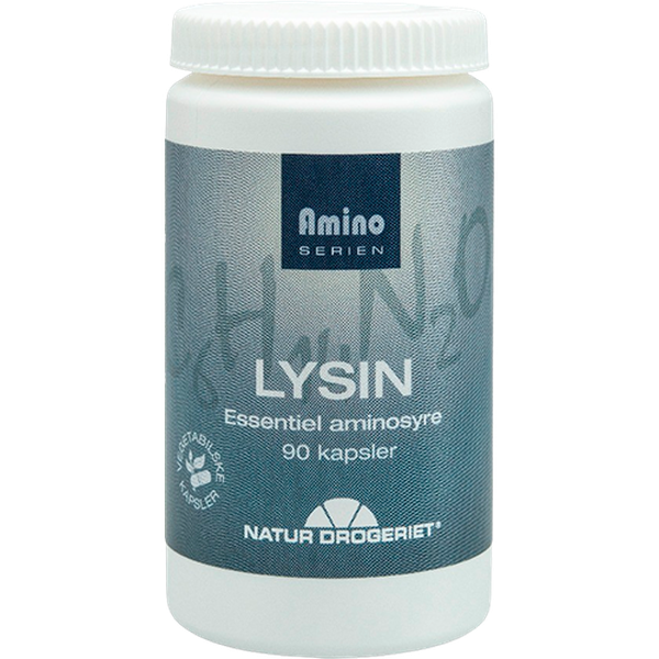 Natur Drogeriet Lysin 90 kapsler