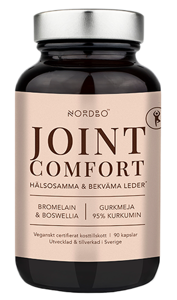 Nordbo Vegan Joint Comfort 90 kapsler