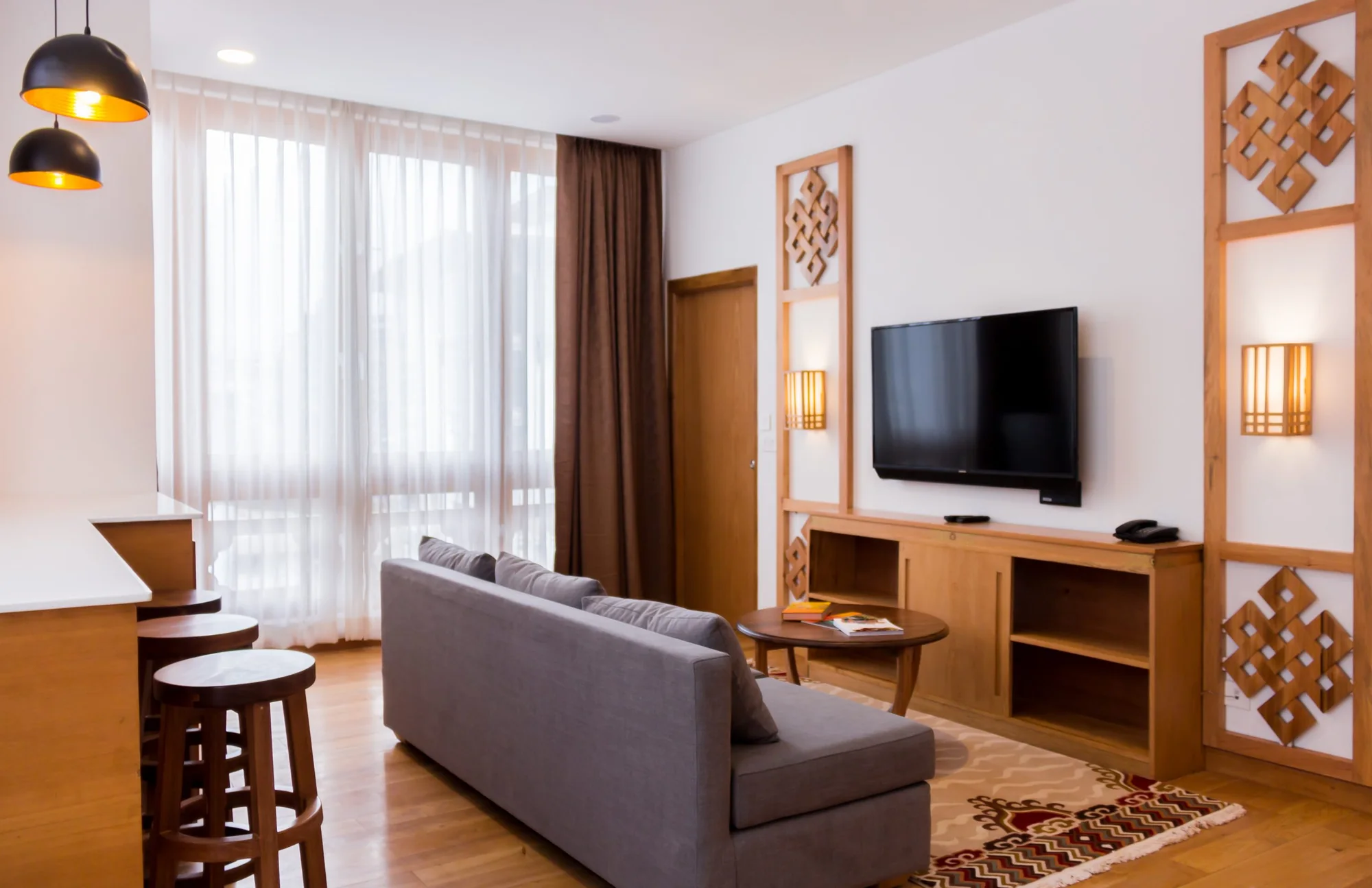 Suite og opholdsrum hos Pelyang Boutique i Thimphu