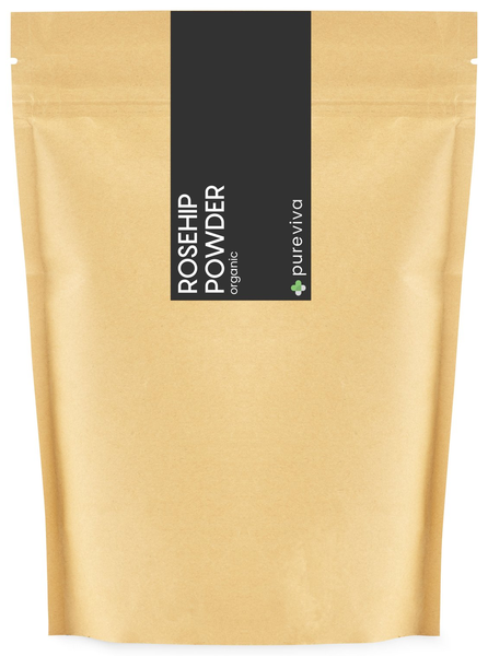 Pureviva økologisk hybenpulver 250 gram