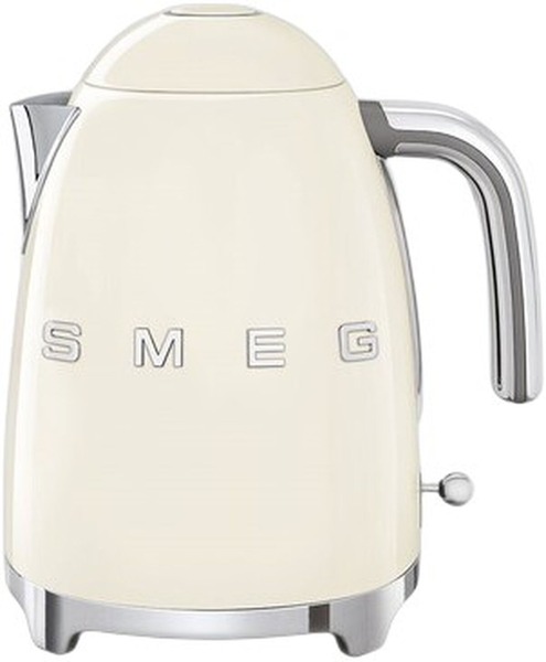 Smeg 50's Style Elkedel i creme
