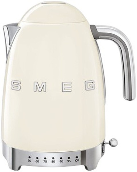Smeg 50's Style Elkedel med variabel temperatur i creme