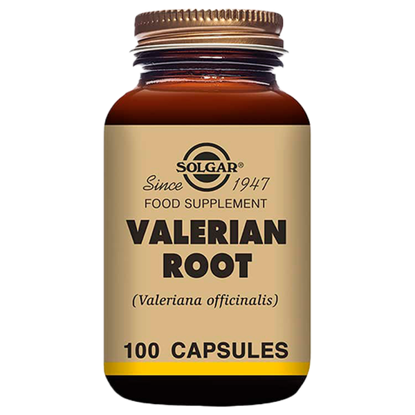Solgar Valerian Root Baldrian 100 kapsler