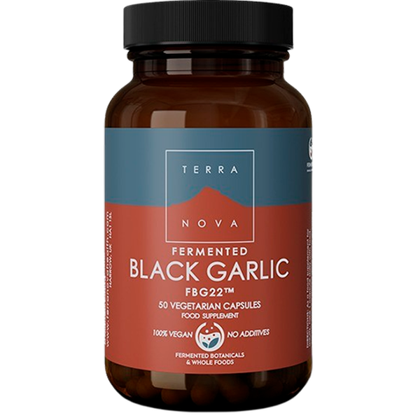 Terranova Fermented Black Garlic FBG22 50 kapsler