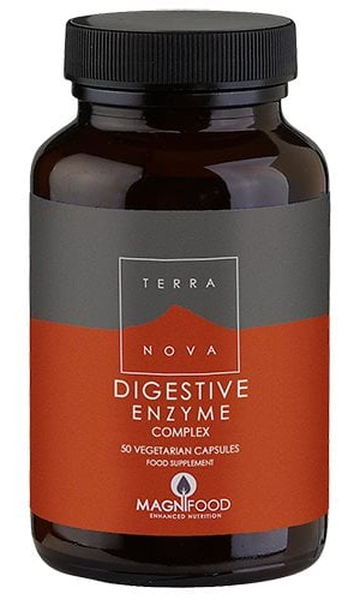 Terranova Digestive Enzyme Complex 50 kapsler