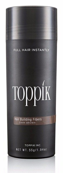 Toppik Mørkebrun 55 g hårfibre