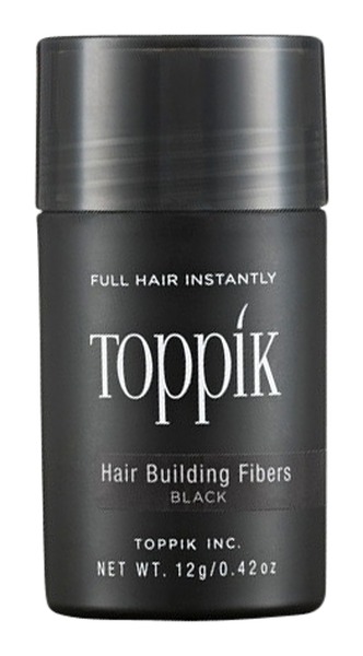 Toppik Sort 12 g hårfibre