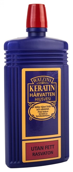 Watzins Keratin Hårvand uden fedt 200 ml