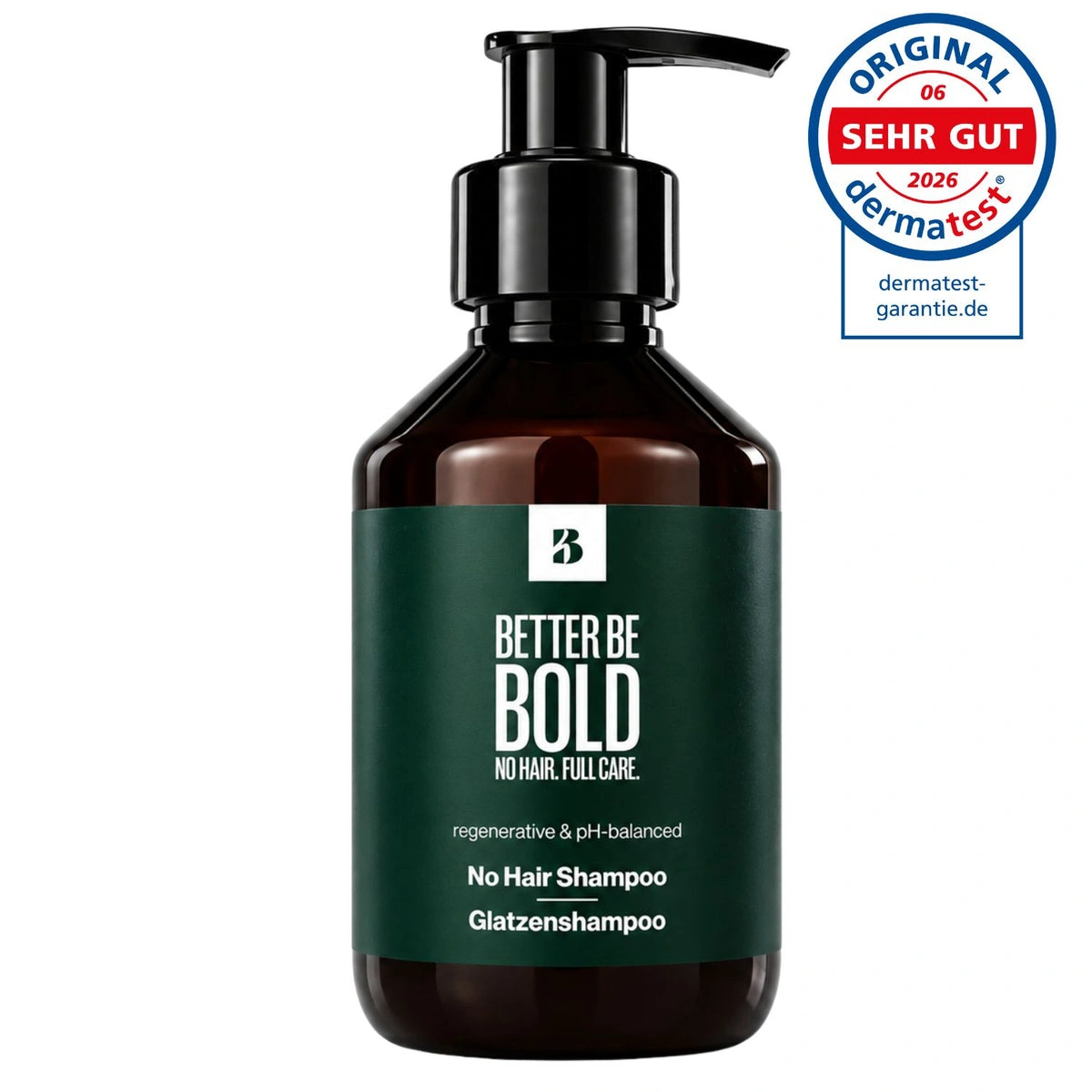 Better Be Bold Moisturizing No Hair Shampoo 200 ml