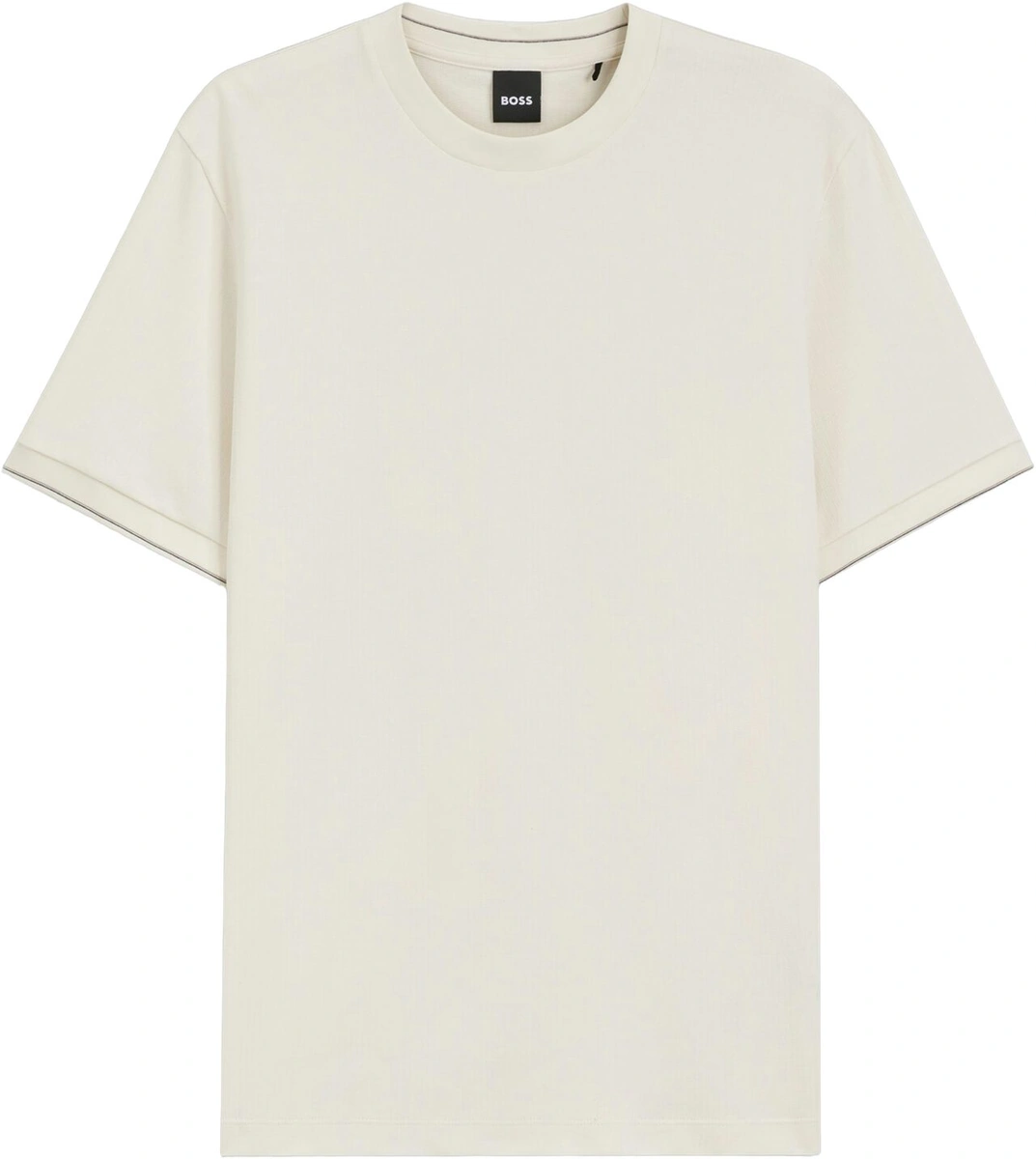 Hvid BOSS C-Taut 90 t-shirt
