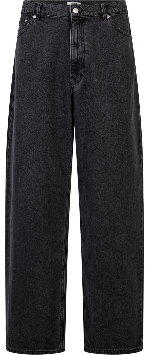 Grå Magasin Domenic 7 relaxed fit jeans til mænd