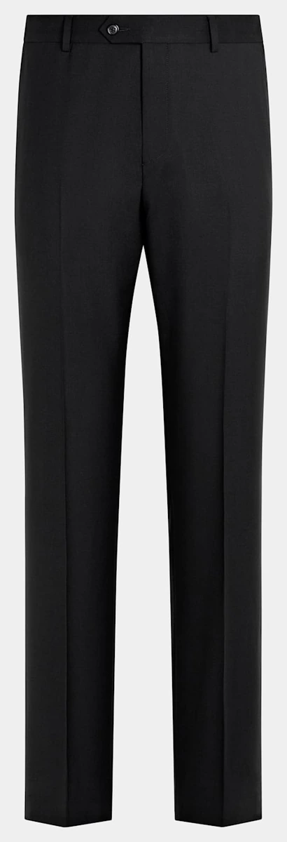 Suitsupply Perennial sorte straight habitbukser til mænd