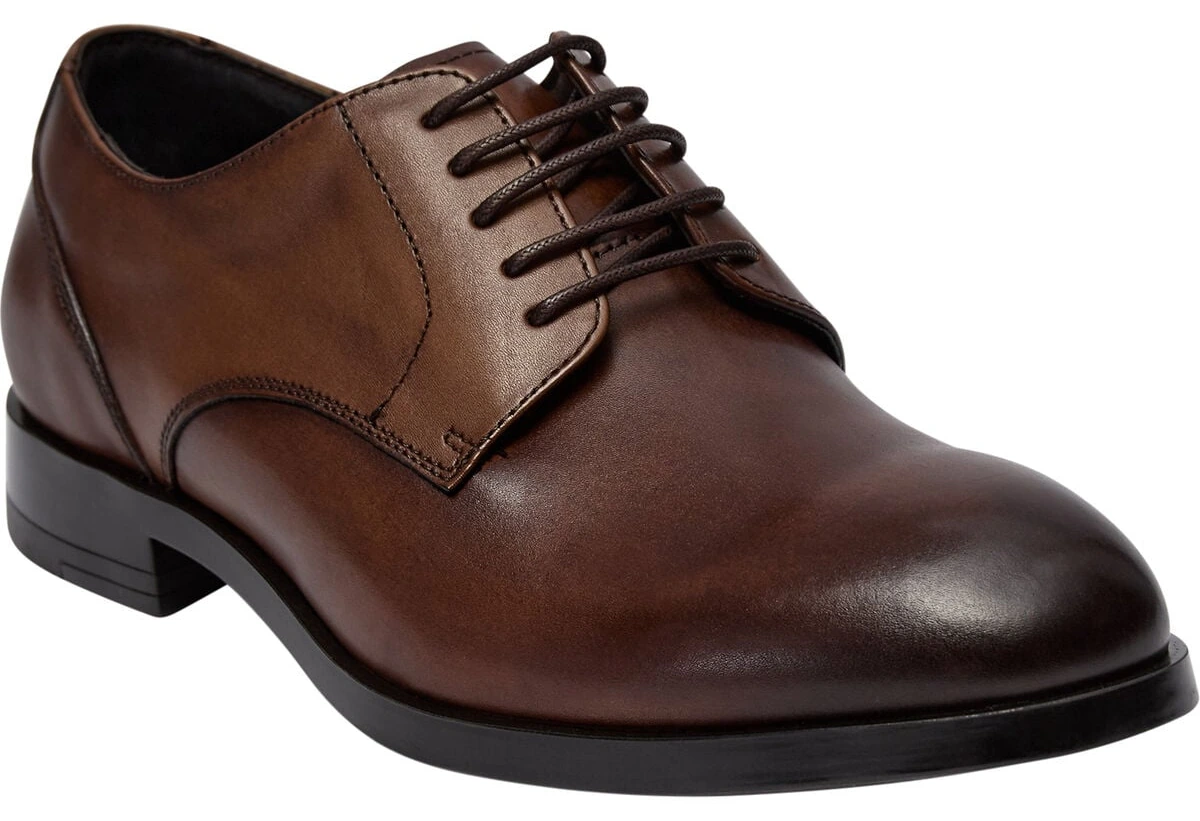 Brun Derby Shoe BSCA79 fra TGA by Ahler