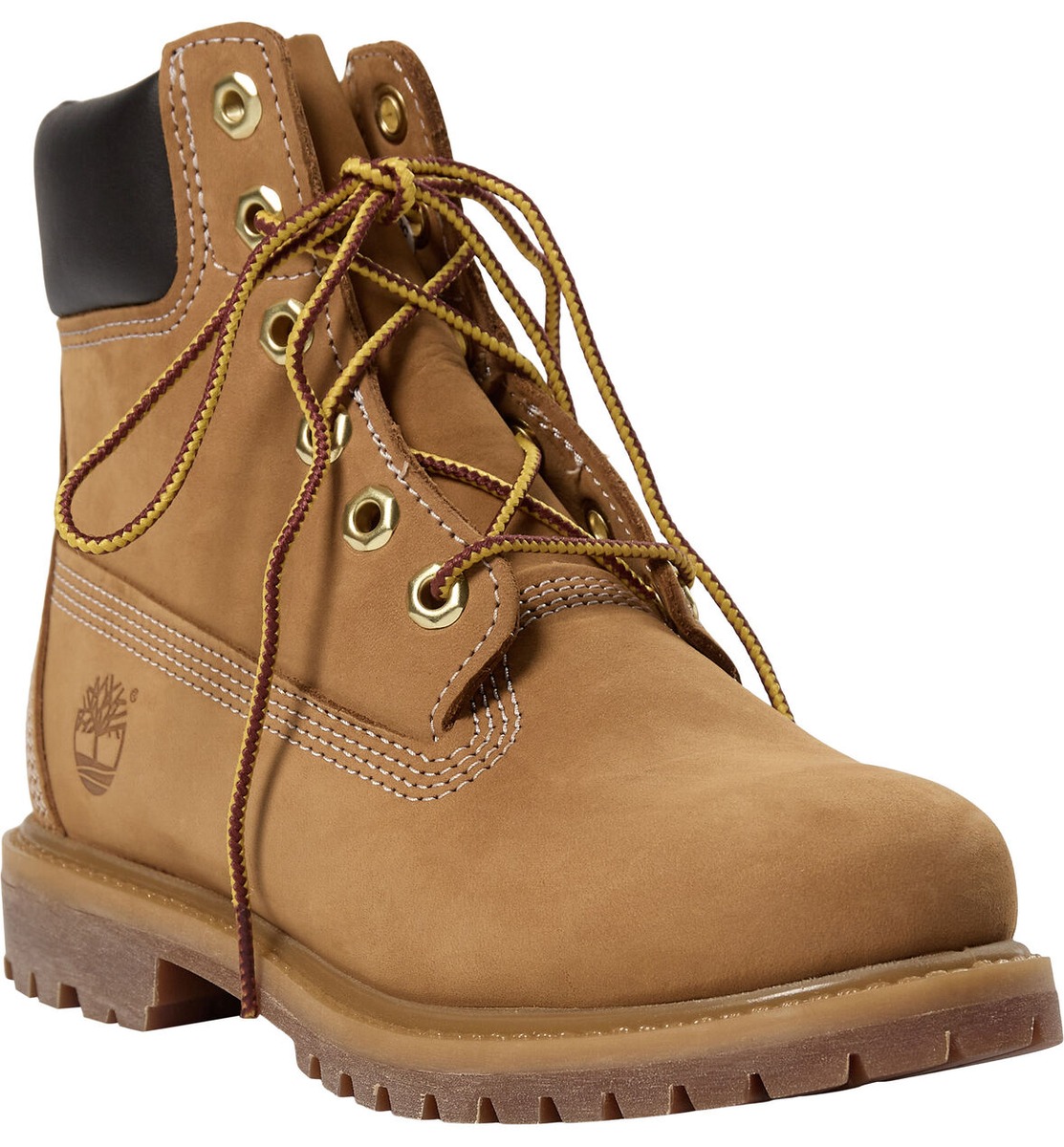 Wheatfarvede Timberland Premium 6-Inch waterproof-støvler