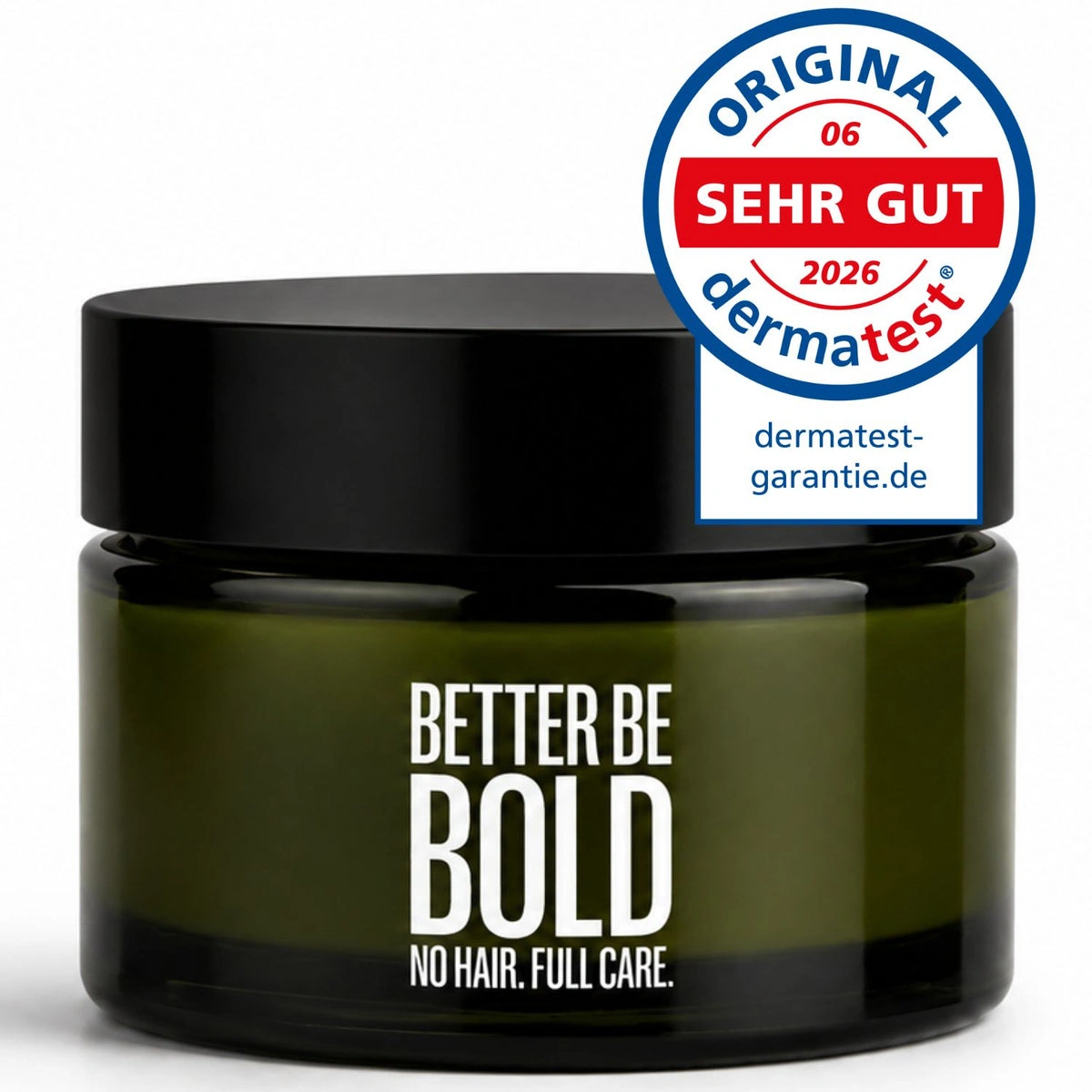 Better Be Bold Moisturizing Bald Cream Matt Effect 50 ml