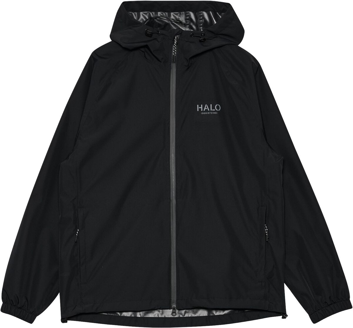 HALO Rain Jacket i sort