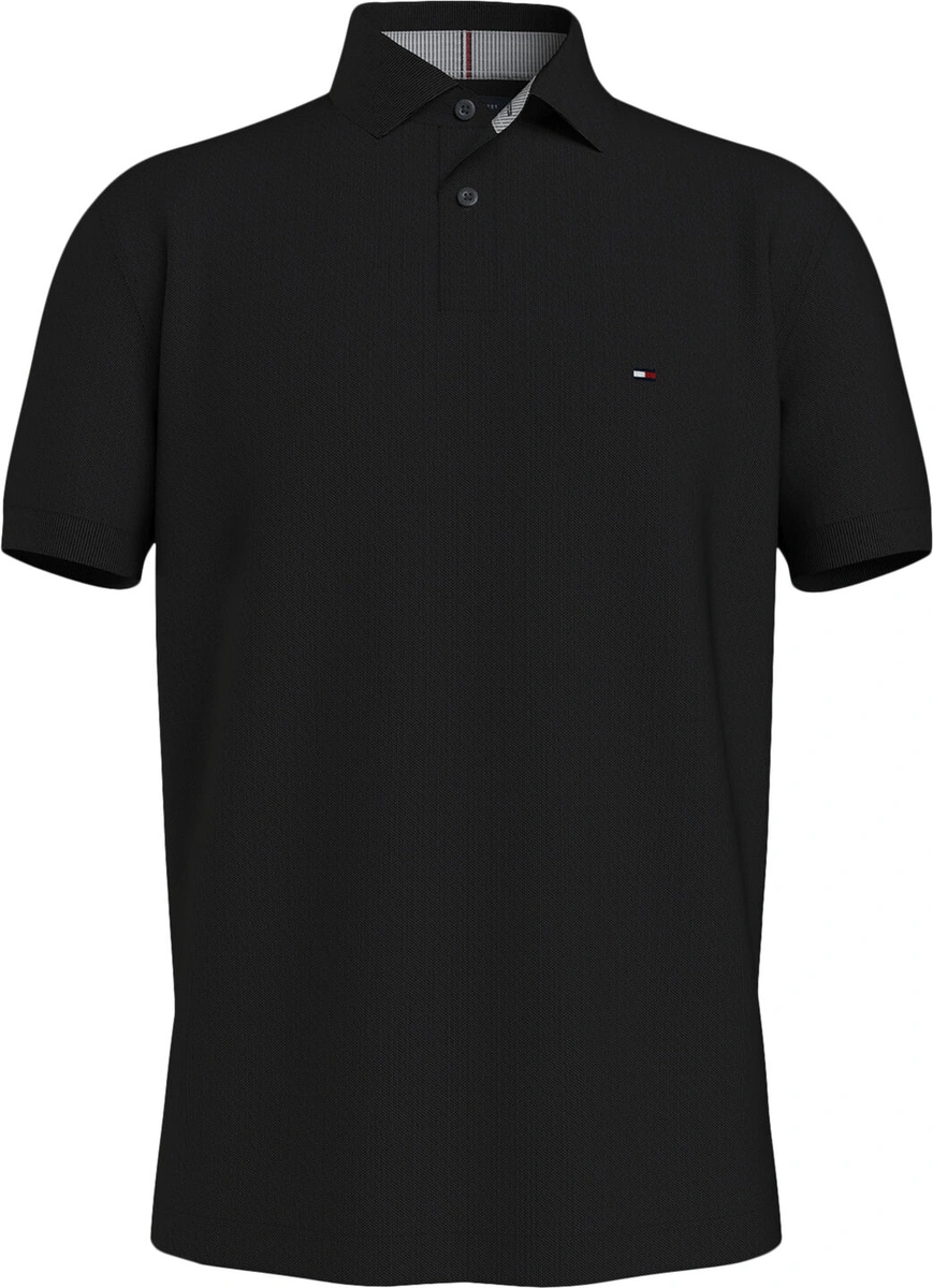 Tommy Hilfiger Core 1985 Regular Polo i mørk farve