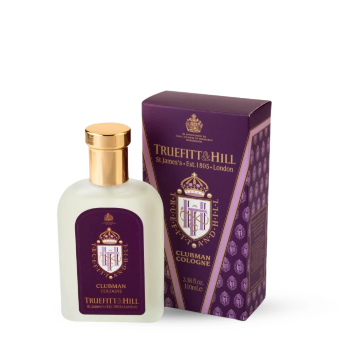 Truefitt & Hill Clubman Cologne 100 ml med æske