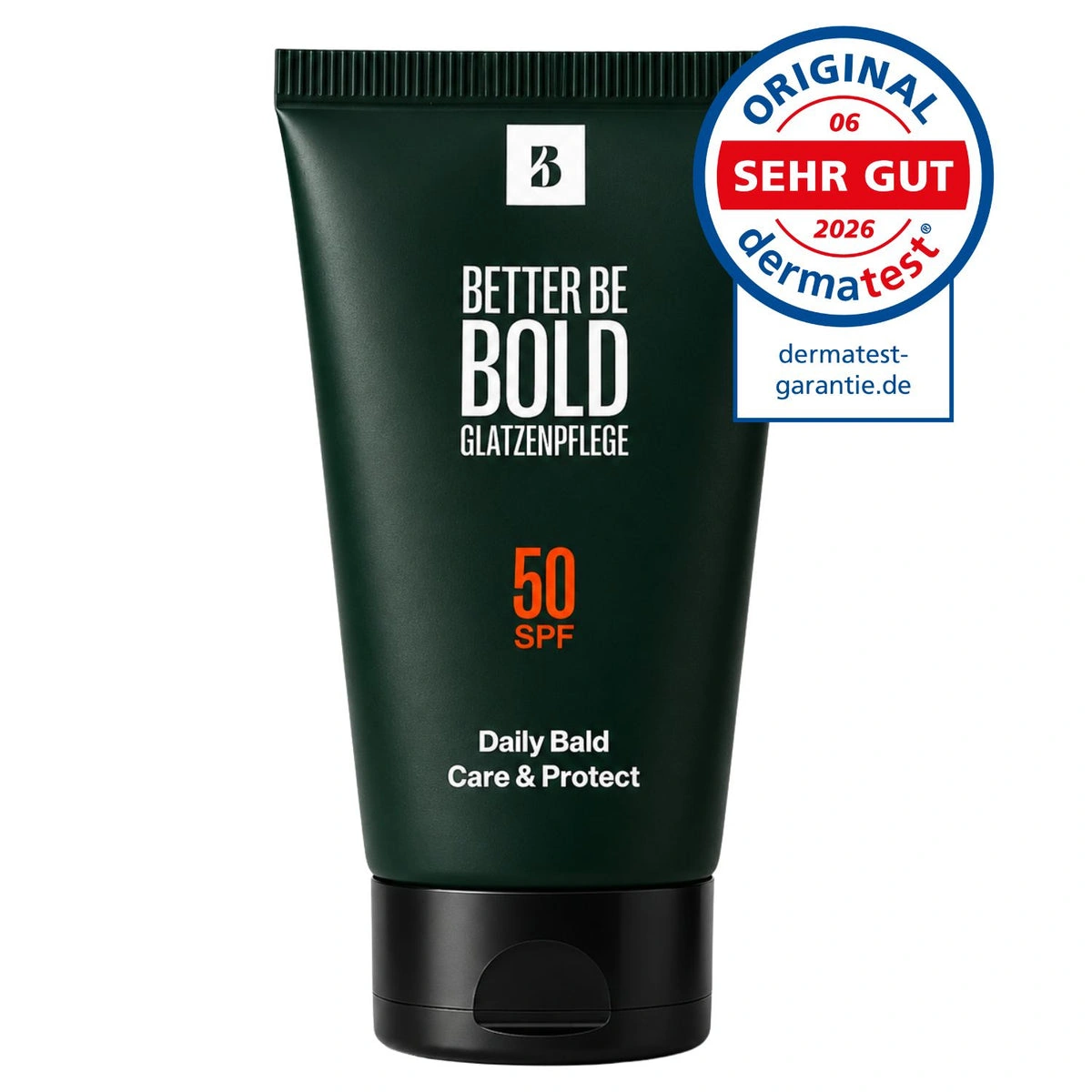 Better Be Bold Daily Bald Care & Protect SPF 50 50 ml