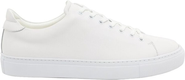 Hvide Garment Project Type ST lædersneakers