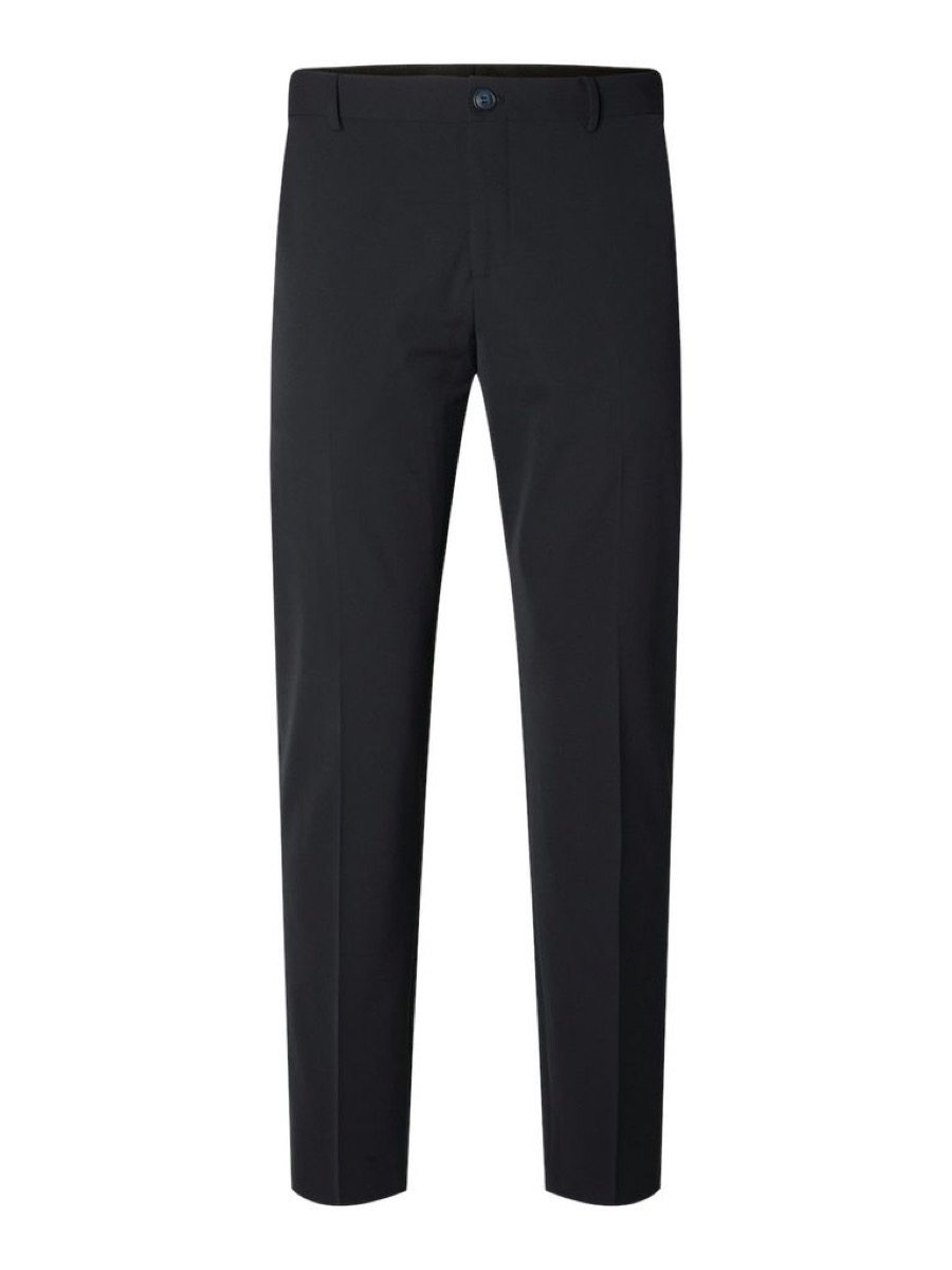 Selected Liam bukser i navy