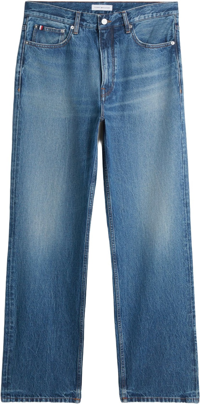 Blå Tommy Hilfiger River relaxed straight jeans