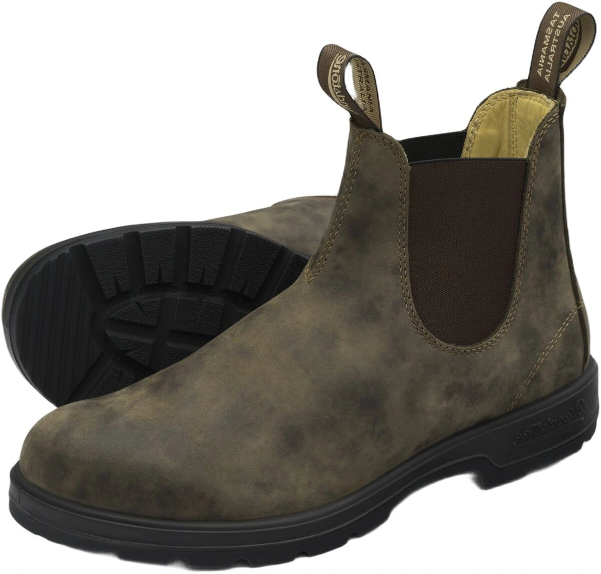 Rustikbrune Blundstone 585 Chelsea boots