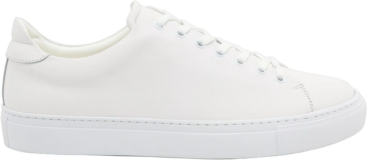 Hvide Garment Project Type ST lædersneakers