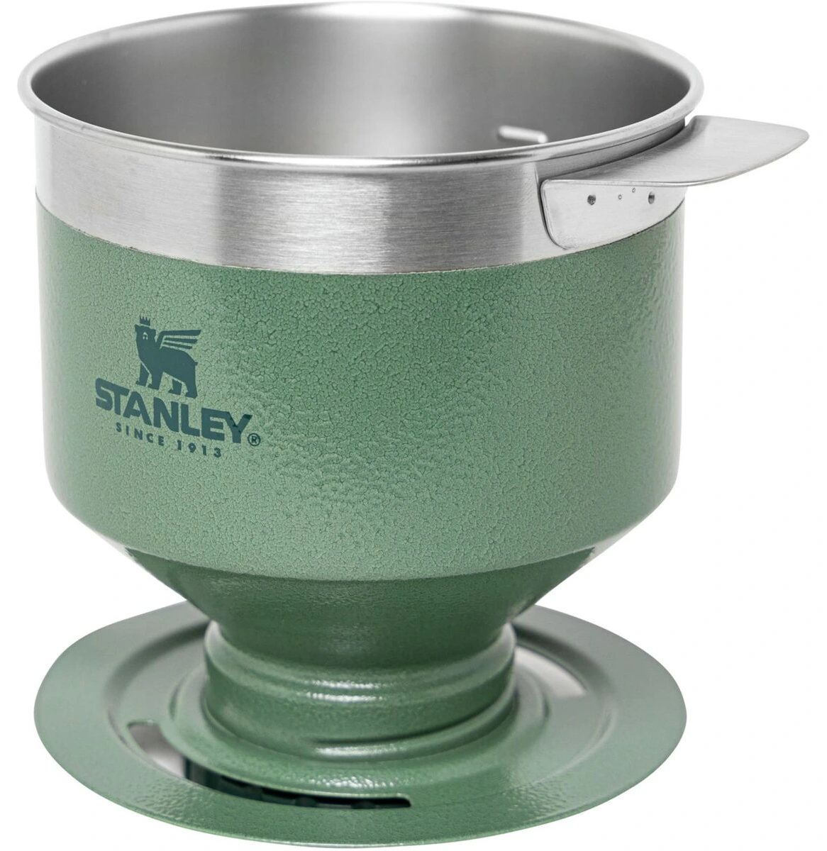 Stanley Perfect-Brew pour over-brygger i grønt rustfrit stål